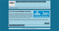 Desktop Screenshot of knowledge-by-design.com